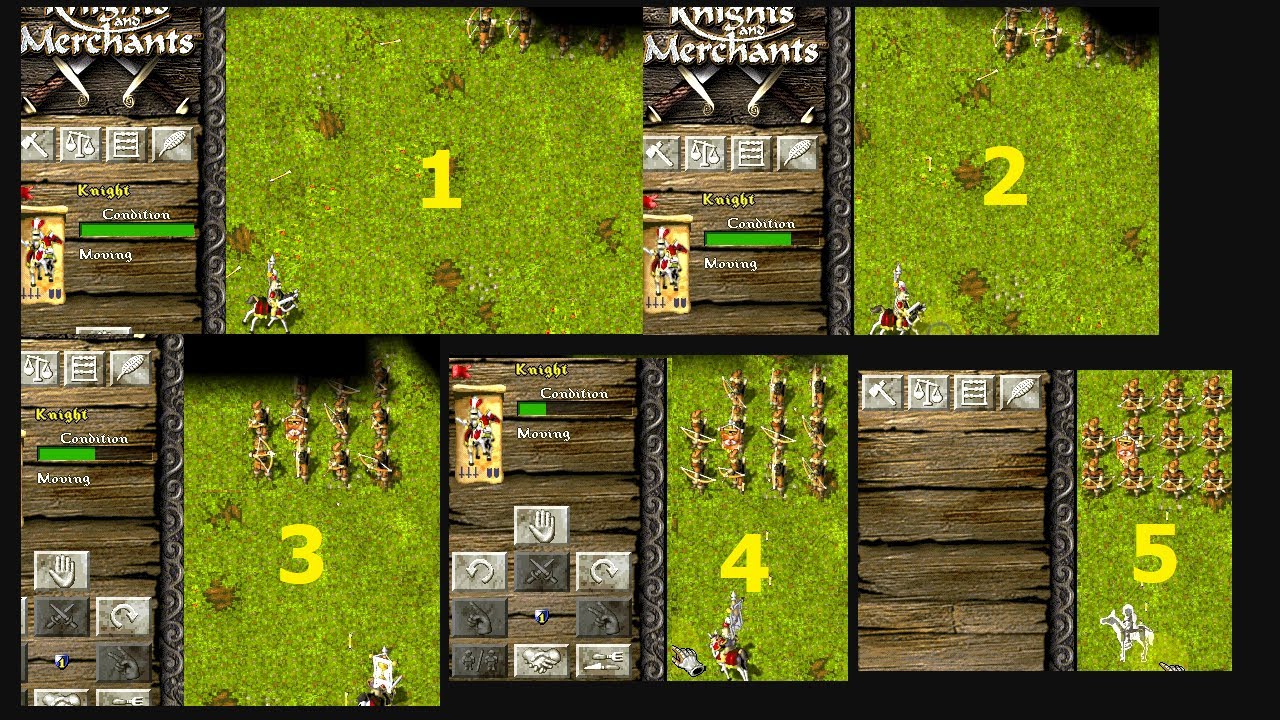 Unit Hit Point (HP) Bar Script - Knights and Merchants (KaM) Remake