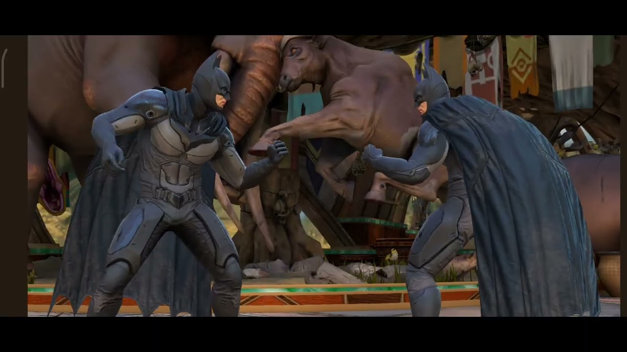 Injustice 2 mobile. Road to 100mil TTV f2p. Day 1 Getting started