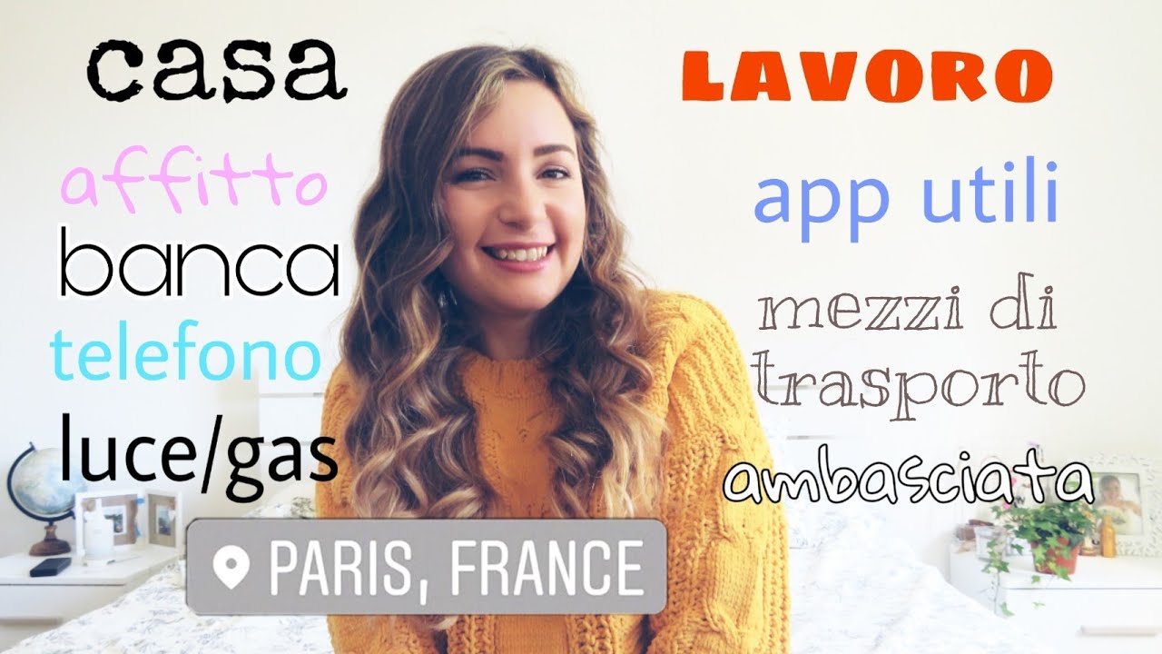 CASA e LAVORO a Parigi , tutte le info