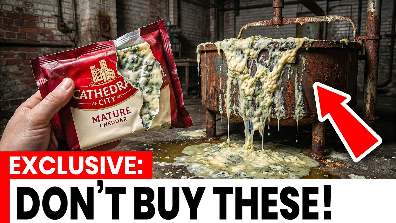 8 UK Cheese Brands You Must Avoid
