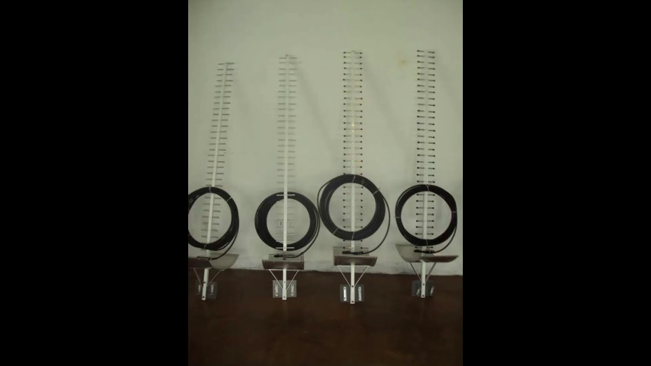 Antenas YAGI - JAX Tecnocommunication