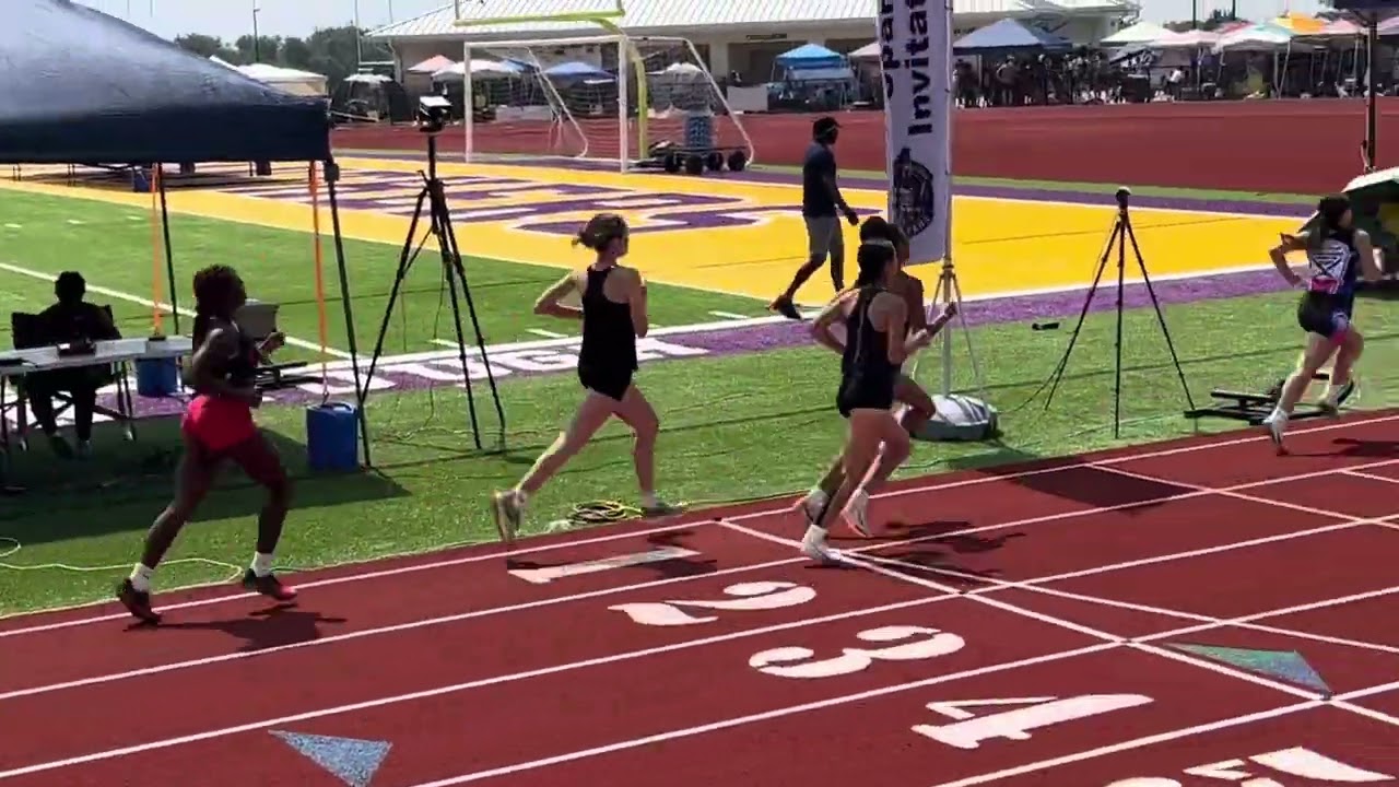 Mikayla Shearin G15-16 800m Leander Spartans Invitational