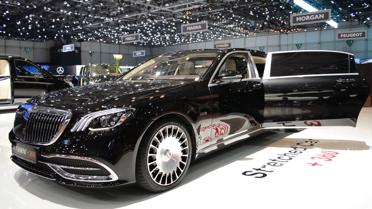2019 New KLASSEN +360 Extended Mercedes Benz MAYBACH Exterior and Interior
