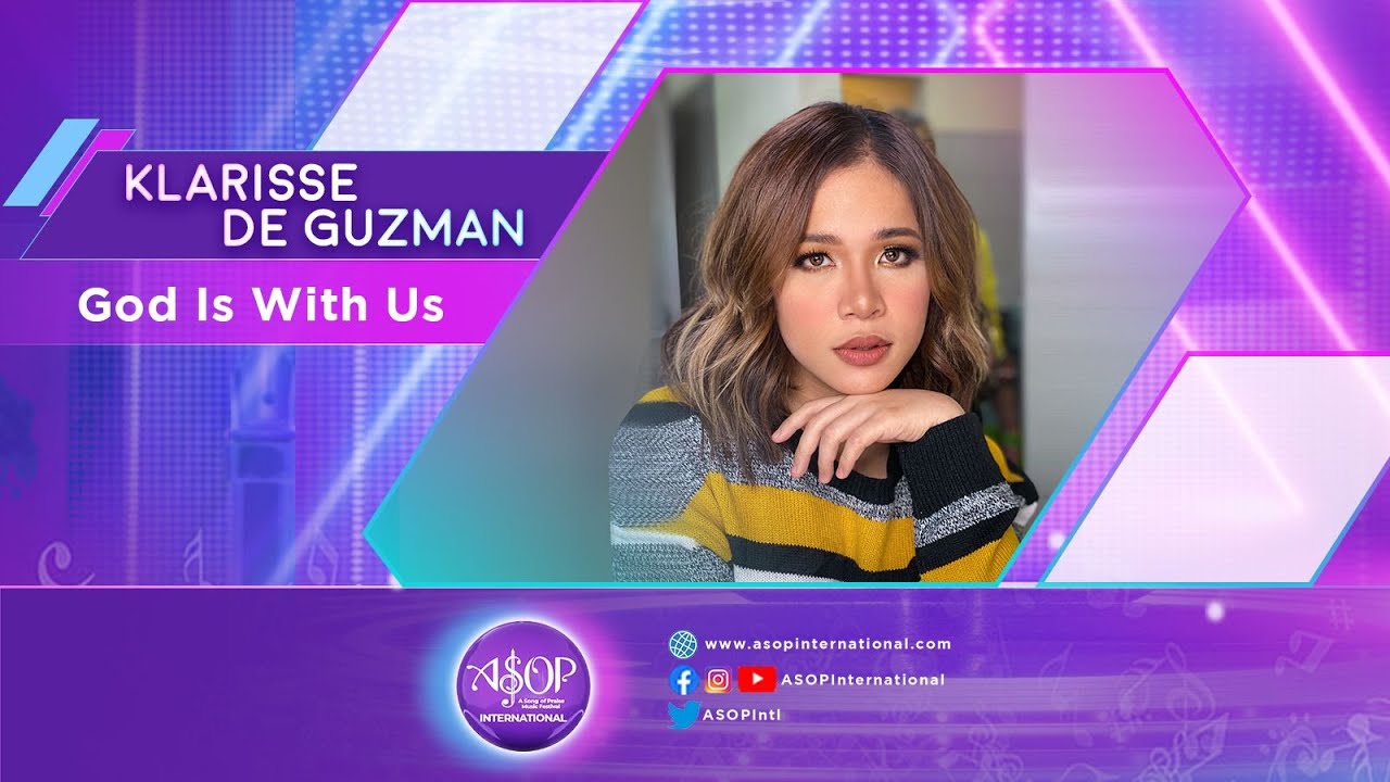 Klarisse De Guzman sings 