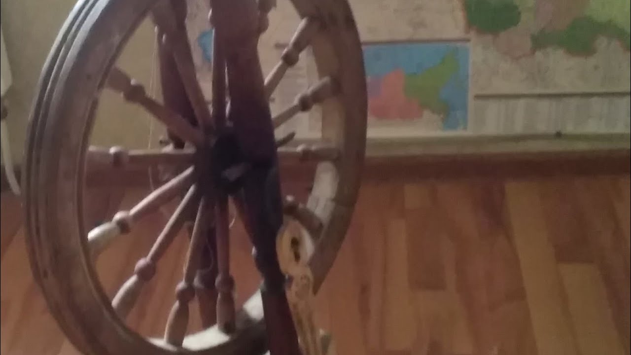 Старая прялка и новые горизонты