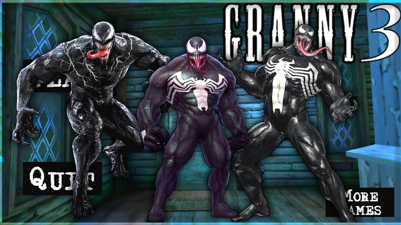 Granny 3 is Venom!