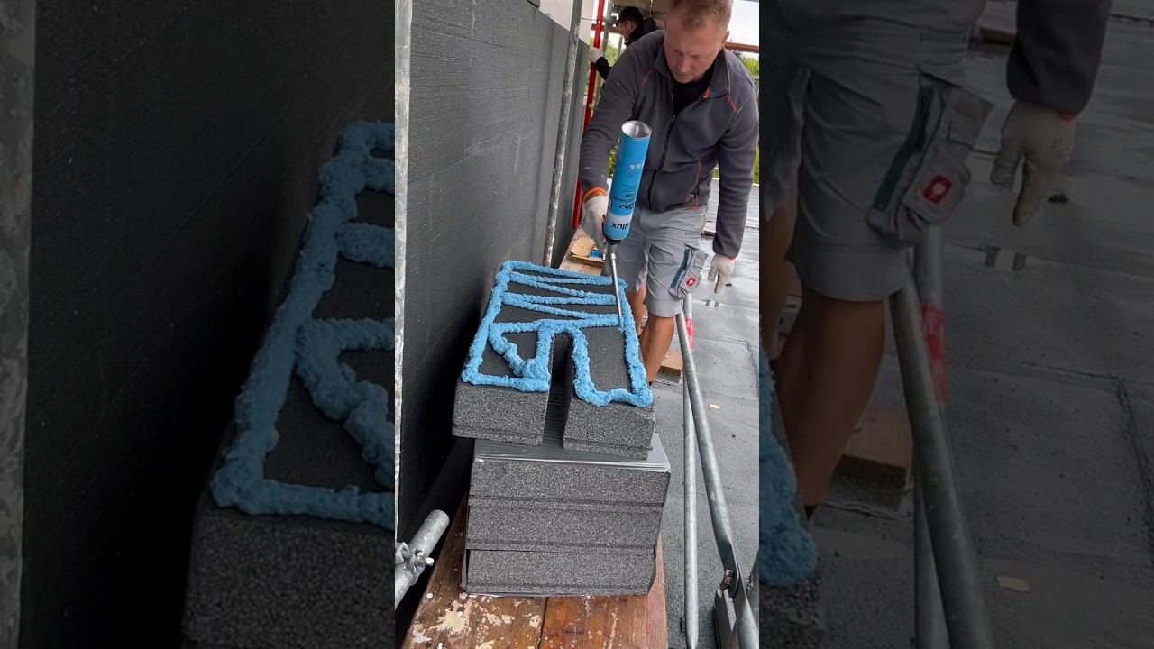 Как утеплить дом снаружи! ⚒️