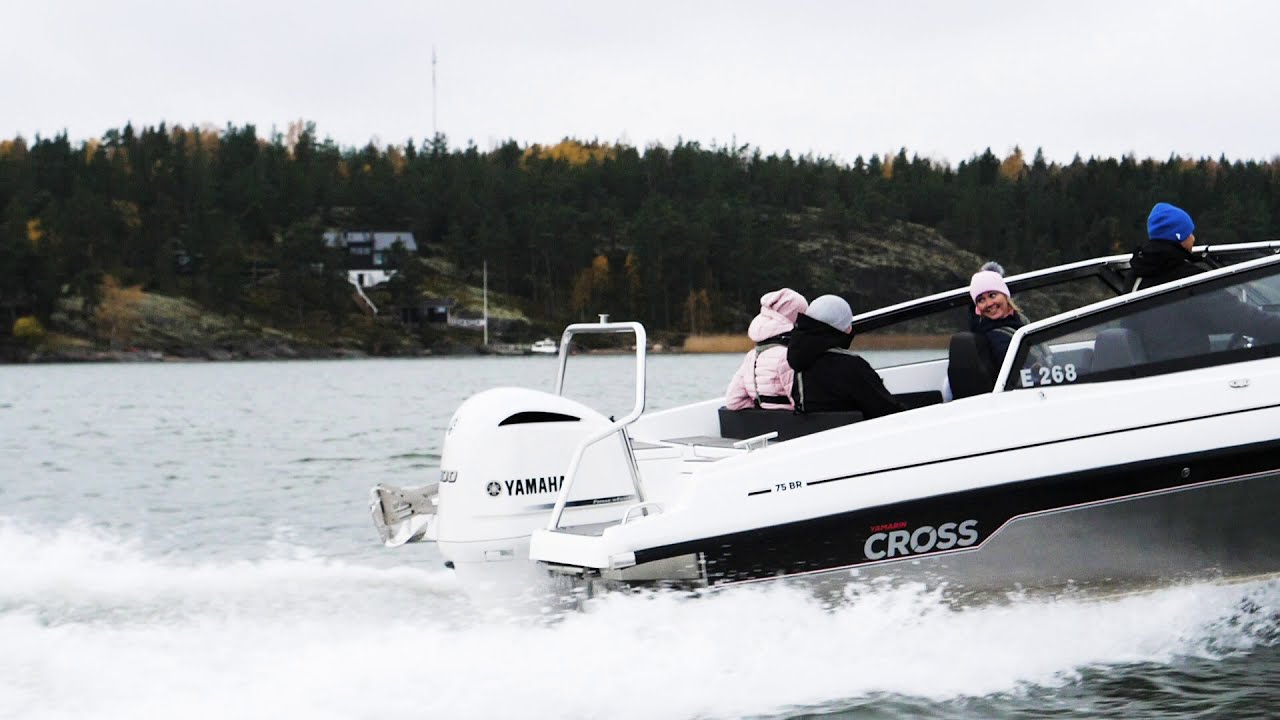 Uutuus 2020: Cross 75 BR