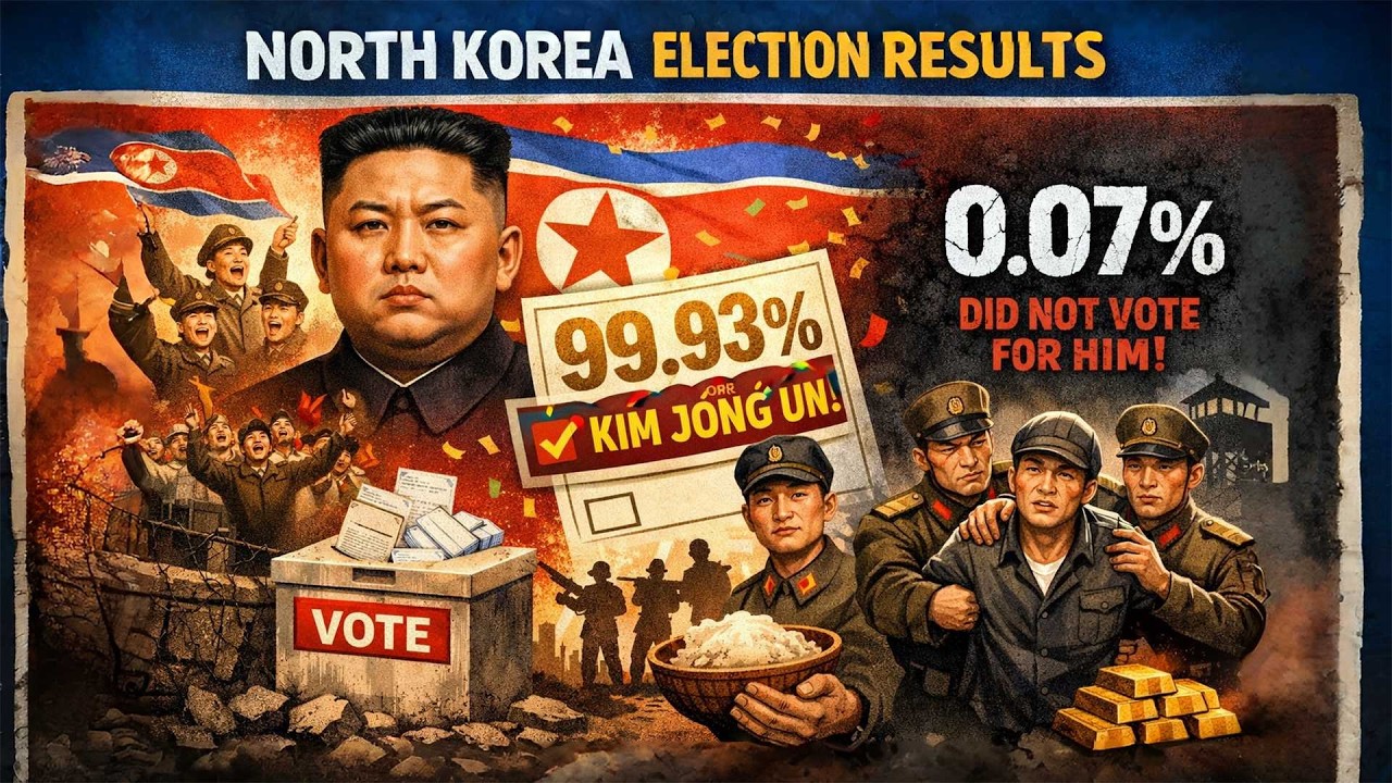 North Korea Election: 99.93% for Kim Jong Un — But 0.07% Said No!