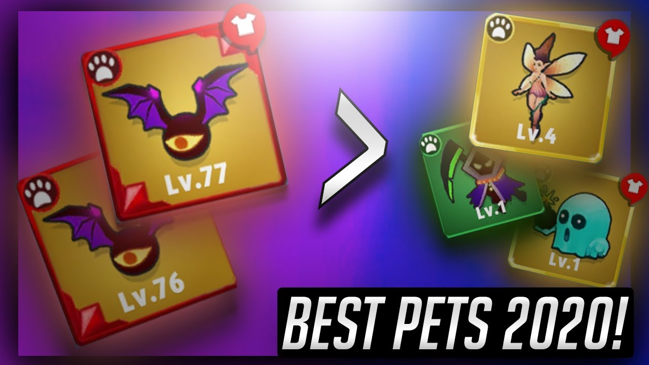 BEST PET 2020 - Bats Still SUPREME?! | GazdaPlays | Archero