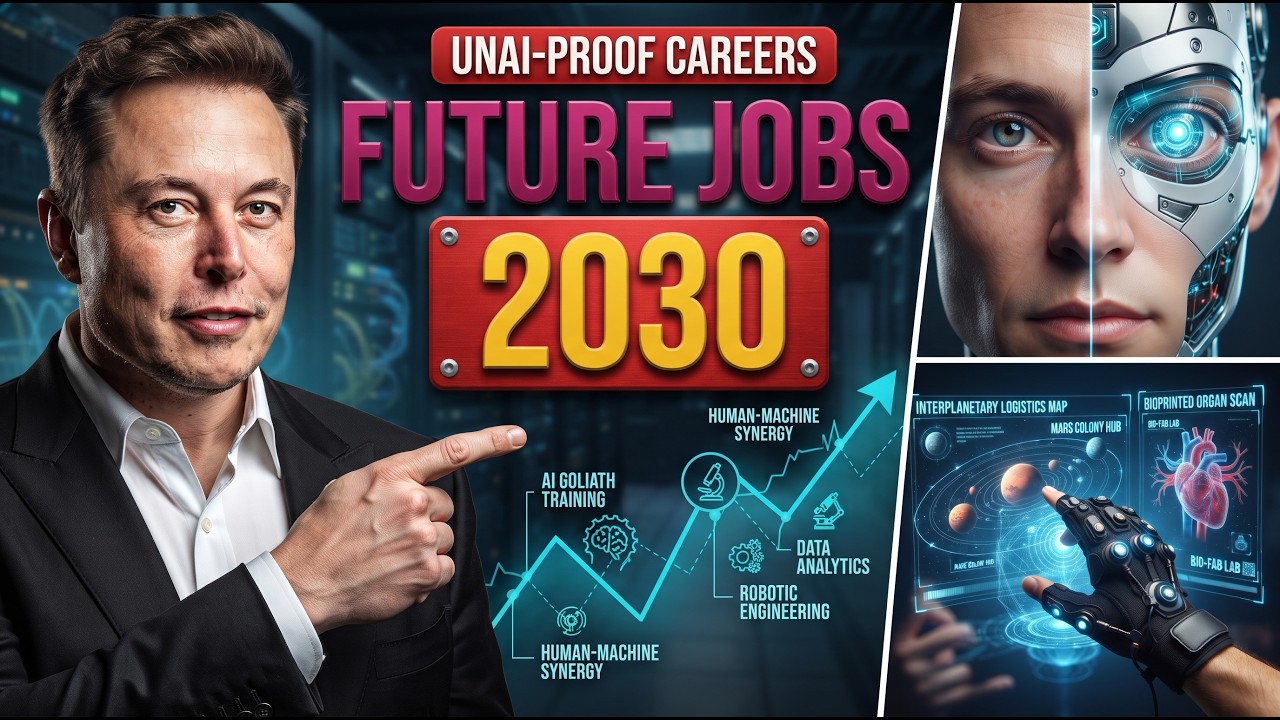 Top 10 Future Jobs in Demand by 2030 🤯 High Salary Careers!