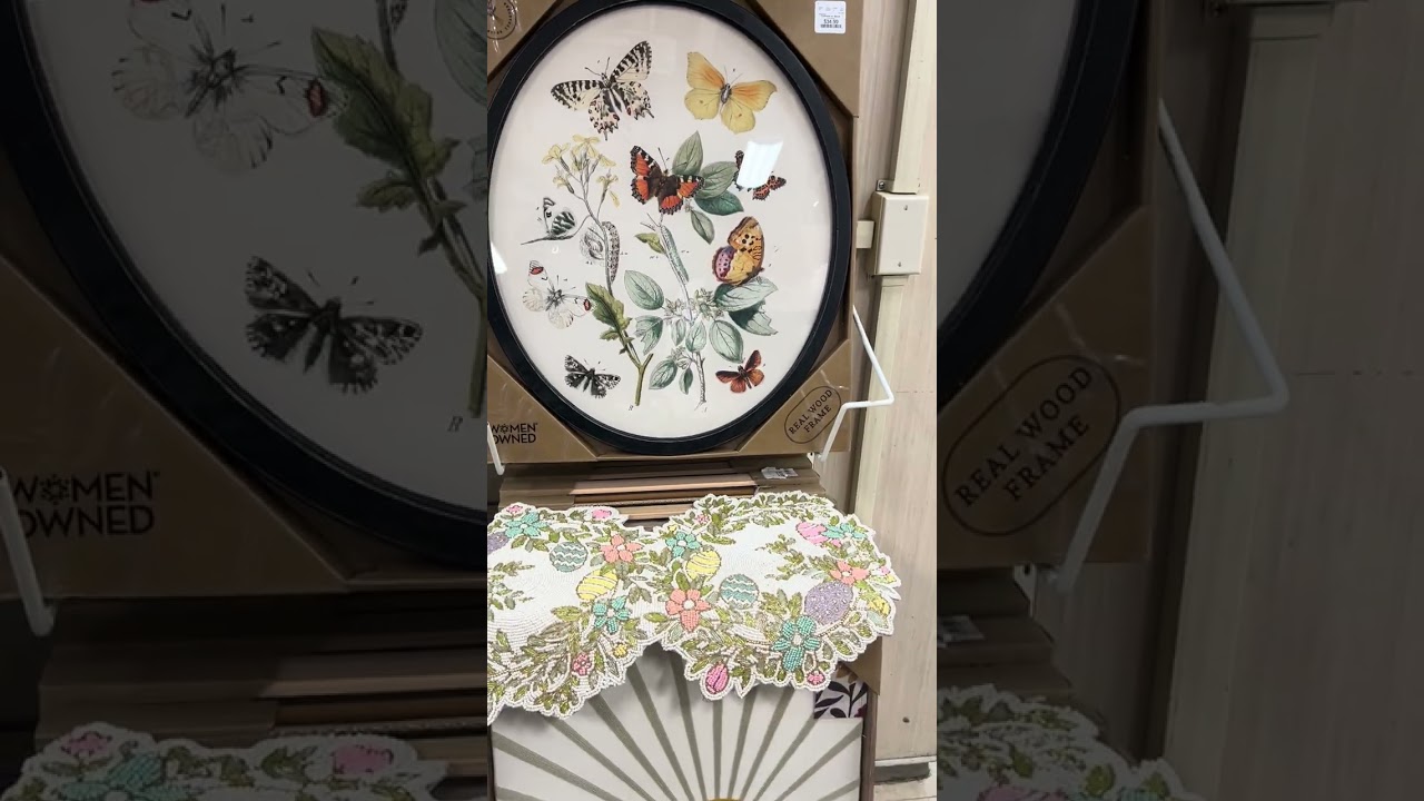 HomeGoods Easter shopping 