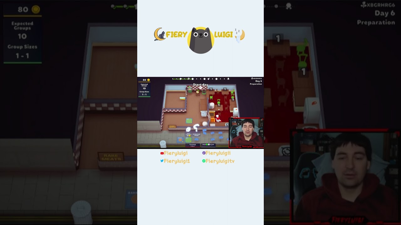 This game is BEYOND Stressful | Let's Try: PlateUp! Solo (PC) PlateUP part 61 #Shorts #relateable