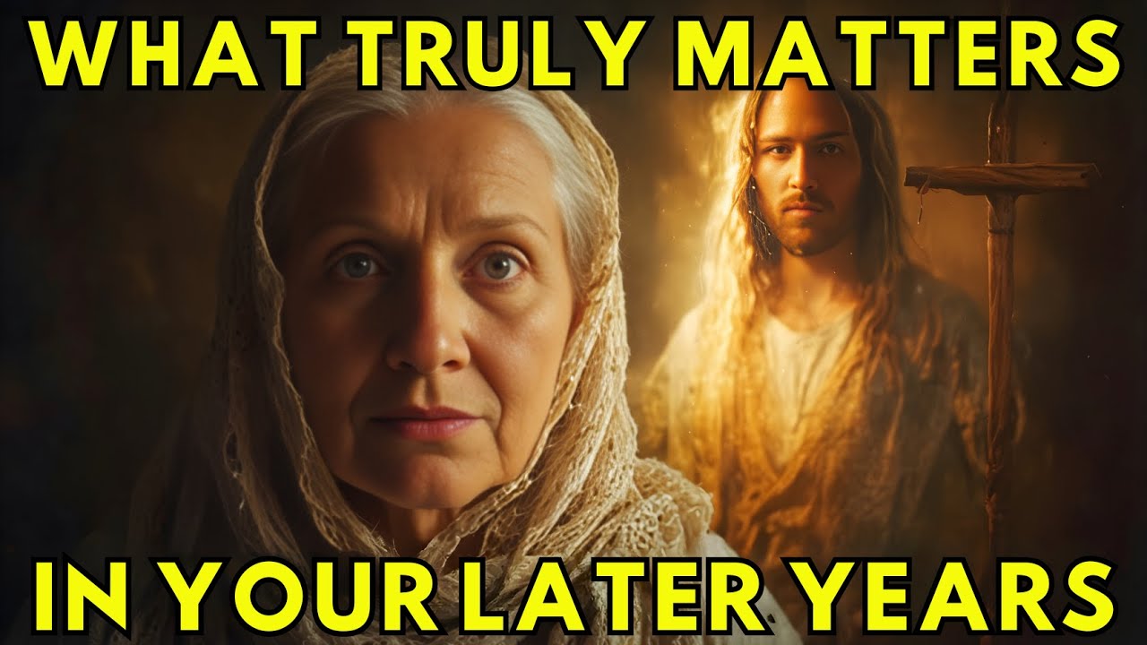What God Wants Elderly Believers to Focus On Most | Biblical Wisdom for Seniors