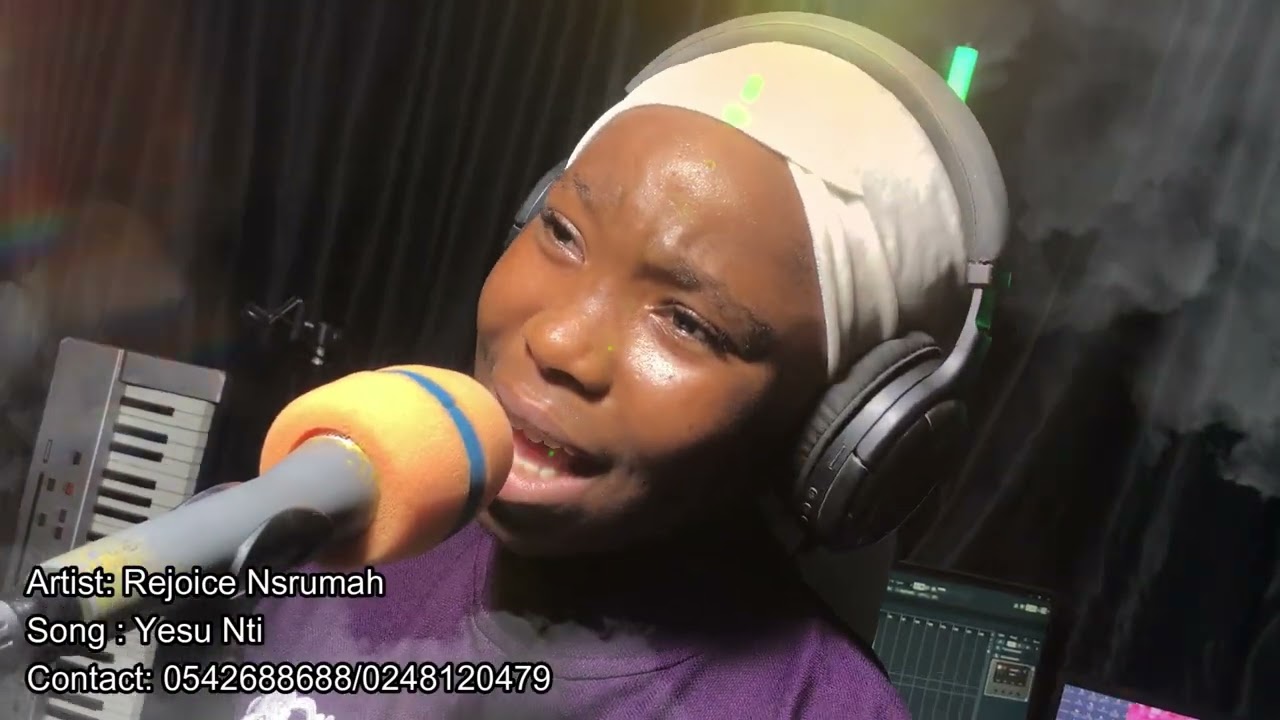 Rejoyce Muzic - Yesu Nti cover