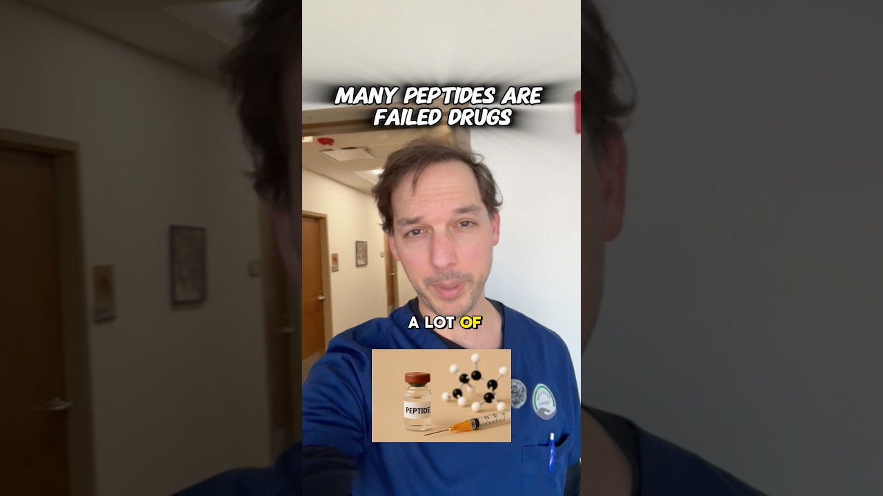 Have you tried peptides?  #medical #dr #healthcare #peptides #peptide