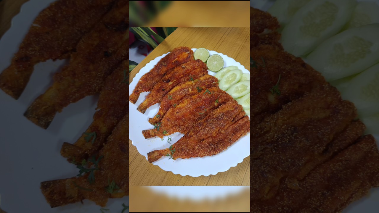 Bombil Fry #bombilfry #crispy #fish #homemade #recipe #nonveg #agrikoli #food