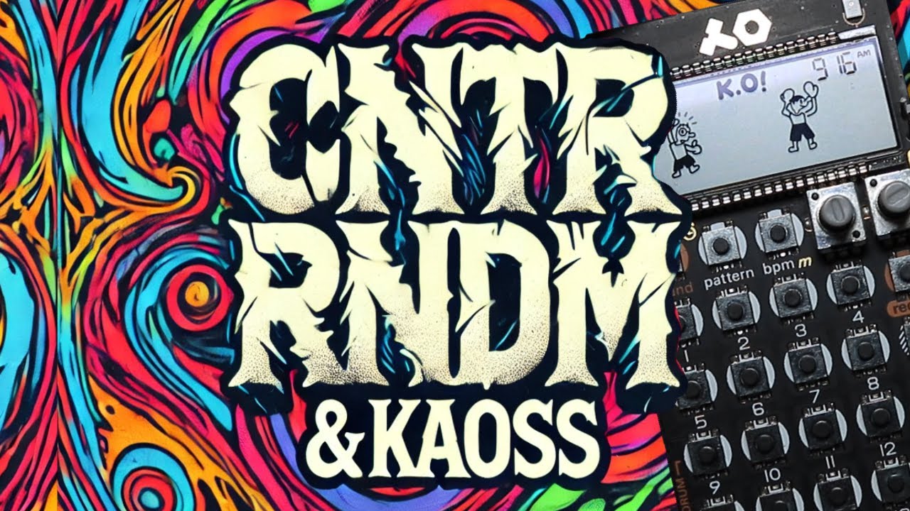 Free PO-33 Kit: Professor Kaoss (PO-133 & PO-33 Transfer + Audio Samples)