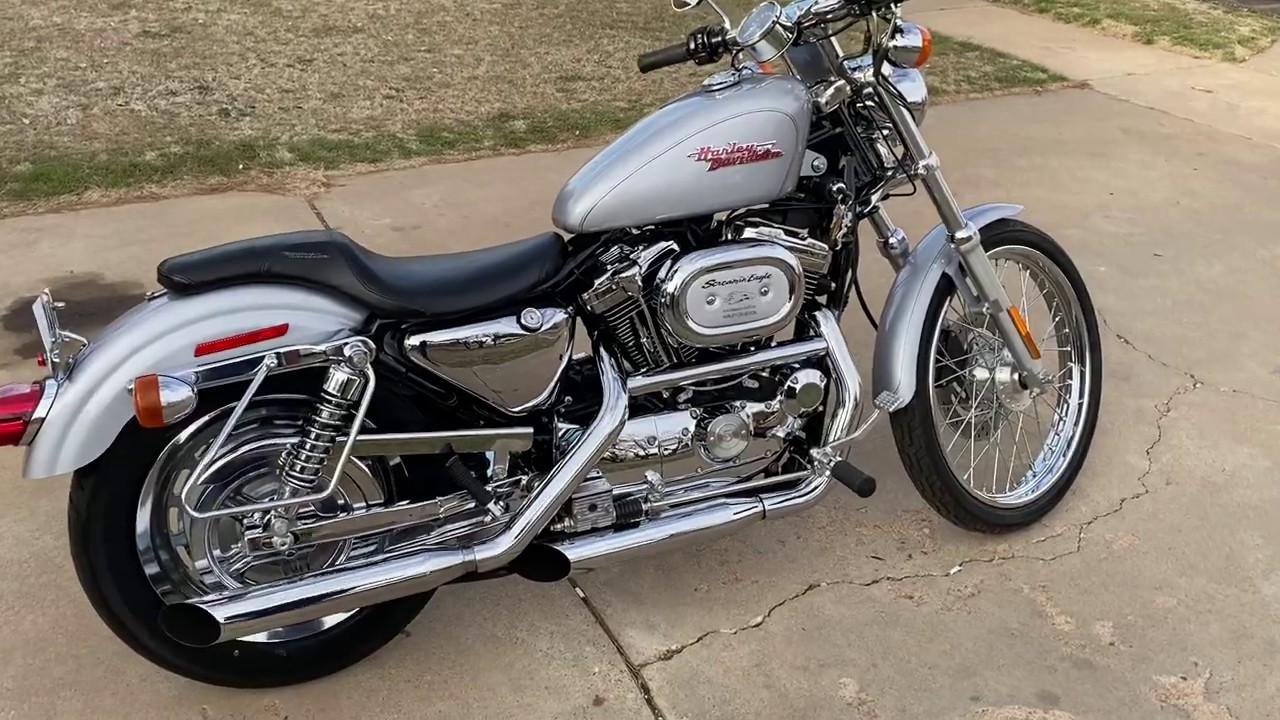 2001 Harley Davidson Sportster 1200c (Screaming Eagle)