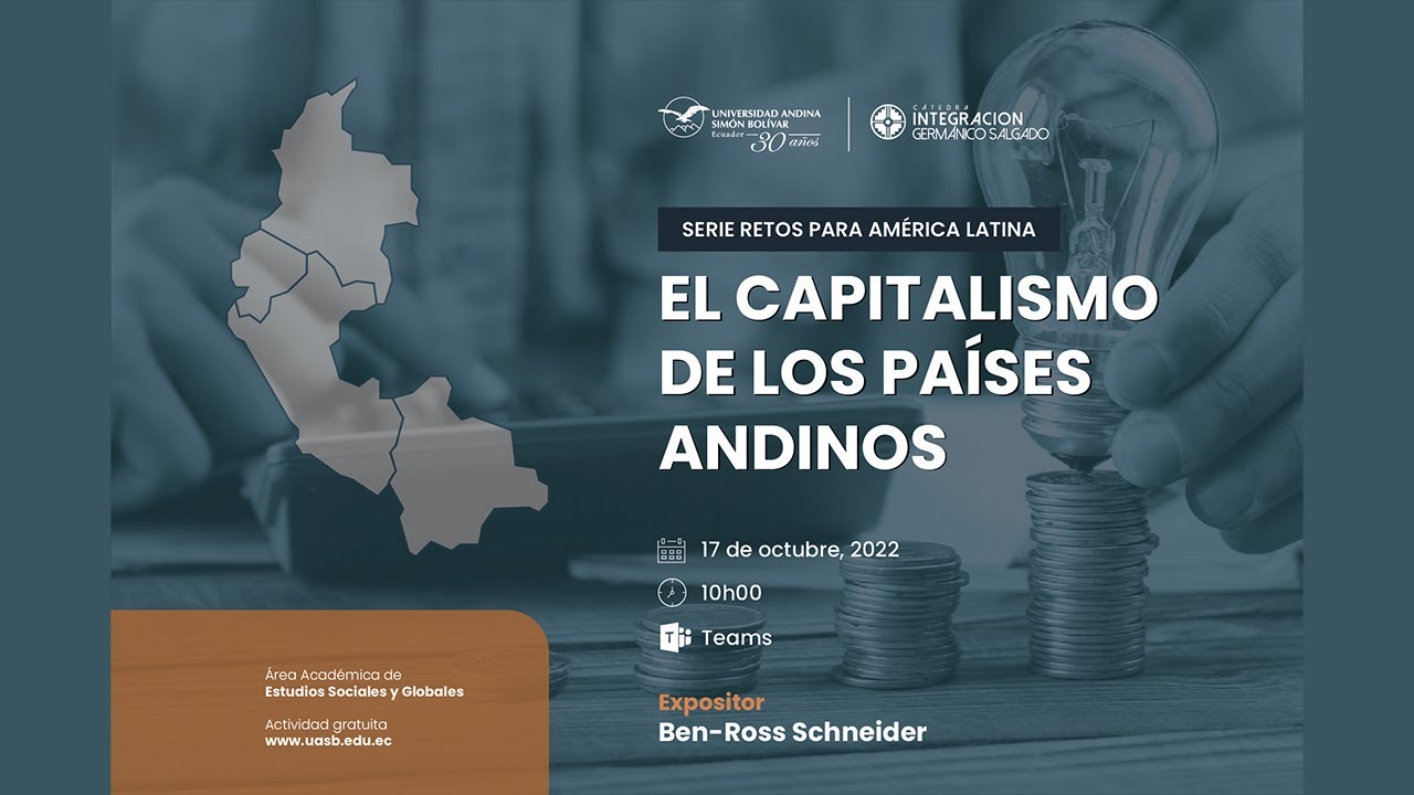 Serie retos para América Latina: El capitalismo de los países andinos