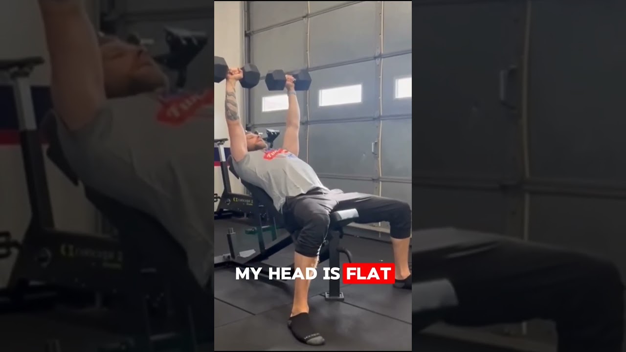 How to do incline dumbbell bench press!  Tuesday Trainer Tip - F45 North Arvada!