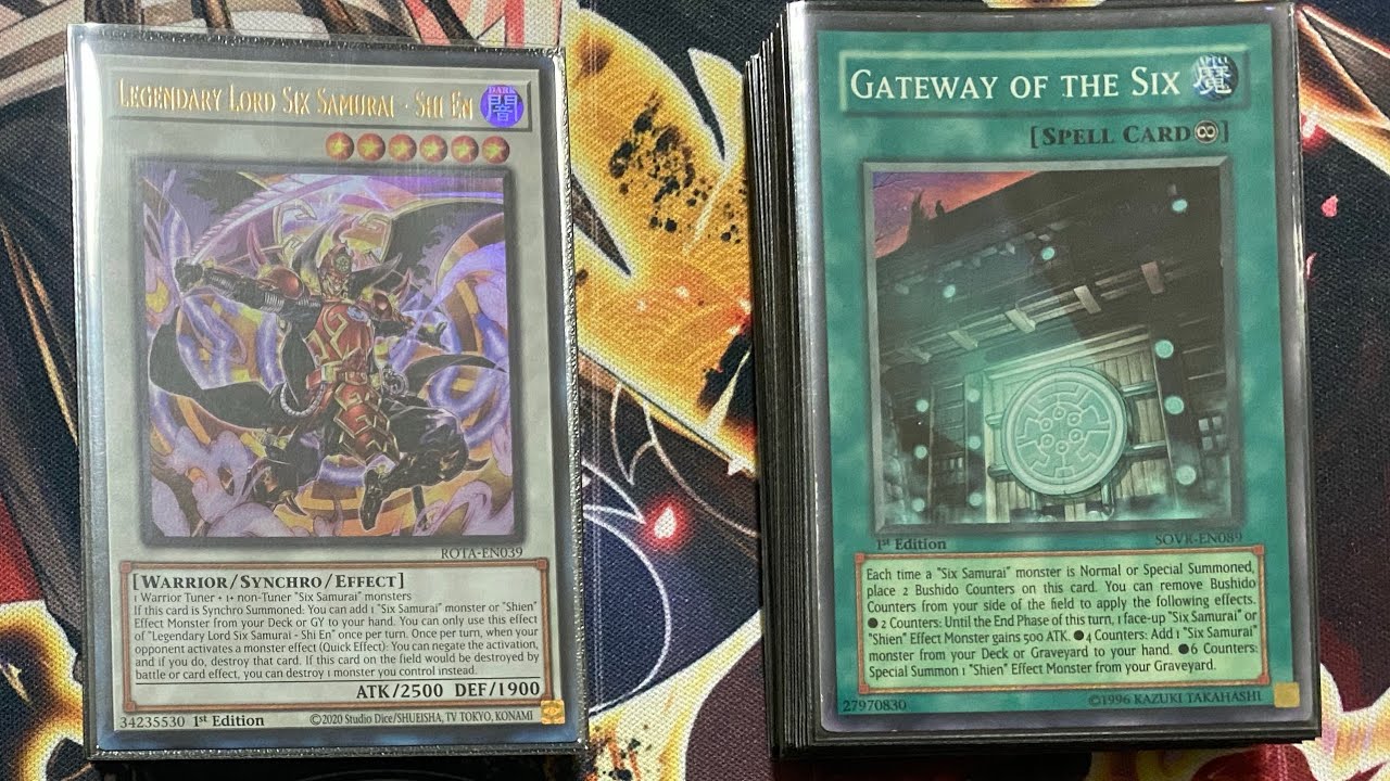 Six Samurai Deck Profile (October 2024)