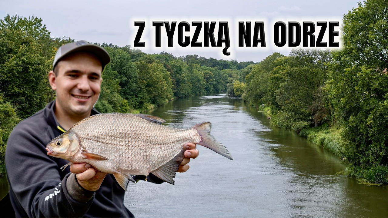 RZECZNE ŁOWIENIE na TYCZKĘ | Konrad Kuchciak