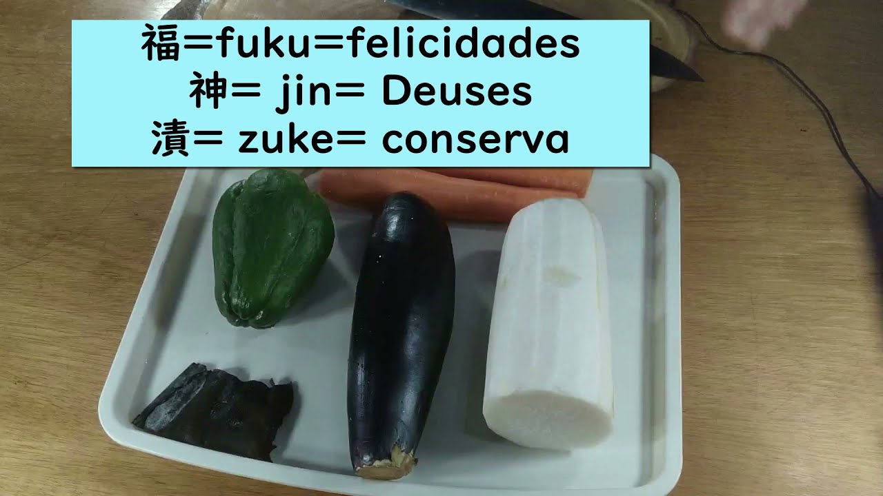 FUKUJINZUKE - Conserva Felicidade dos Deuses
