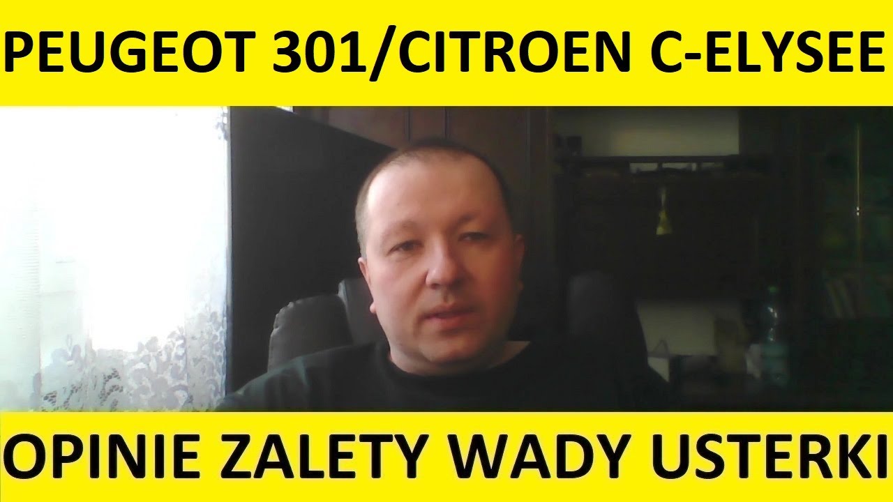 Peugeot 301/Citroen C-Elysee opinie, recenzja, zalety, wady, usterki, silnik, spalanie, używane?