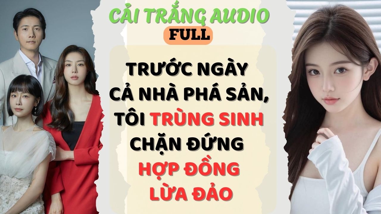 Truyện Audio | TRƯỚC NGÀY CẢ NHÀ PHÁ SẢN, TÔI TRÙNG SINH CHẶN ĐỨNG HỢP ĐỒNG LỪA ĐẢO | #fullaudio
