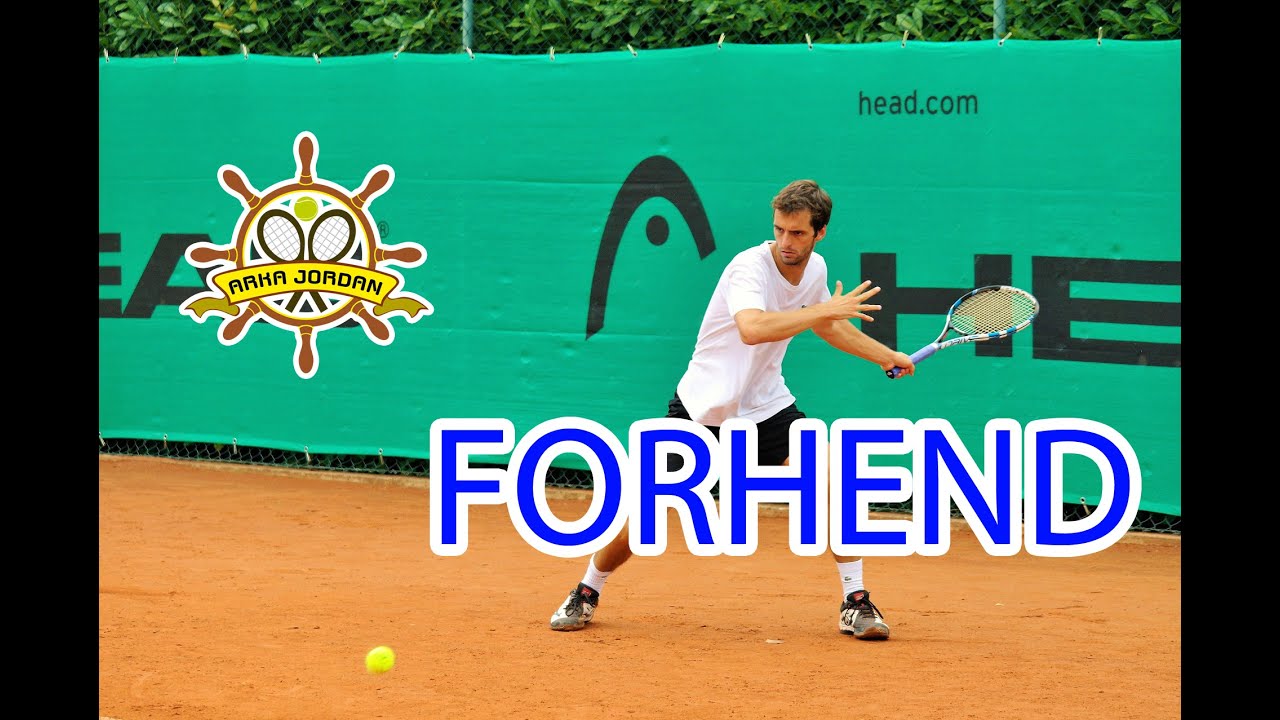 Arka Jordan - jak zagrać forhend (forehand) - tenis