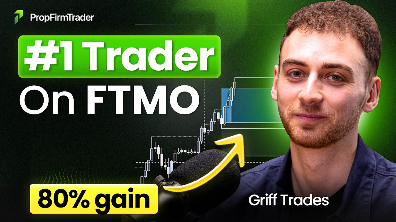 He Made 80% On FTMO While Working FULL Time