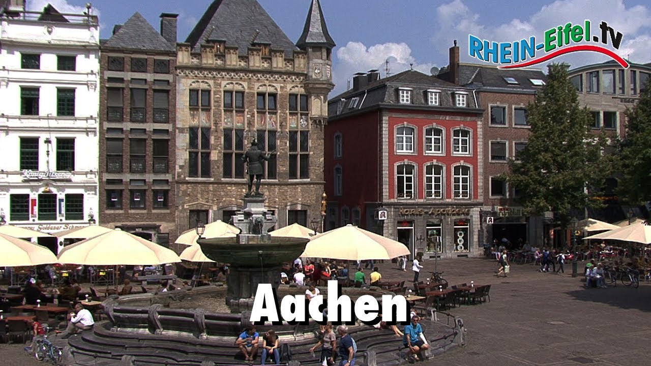Aachen | Stadt | Sehenswürdigkeiten | Rhein-Eifel.TV