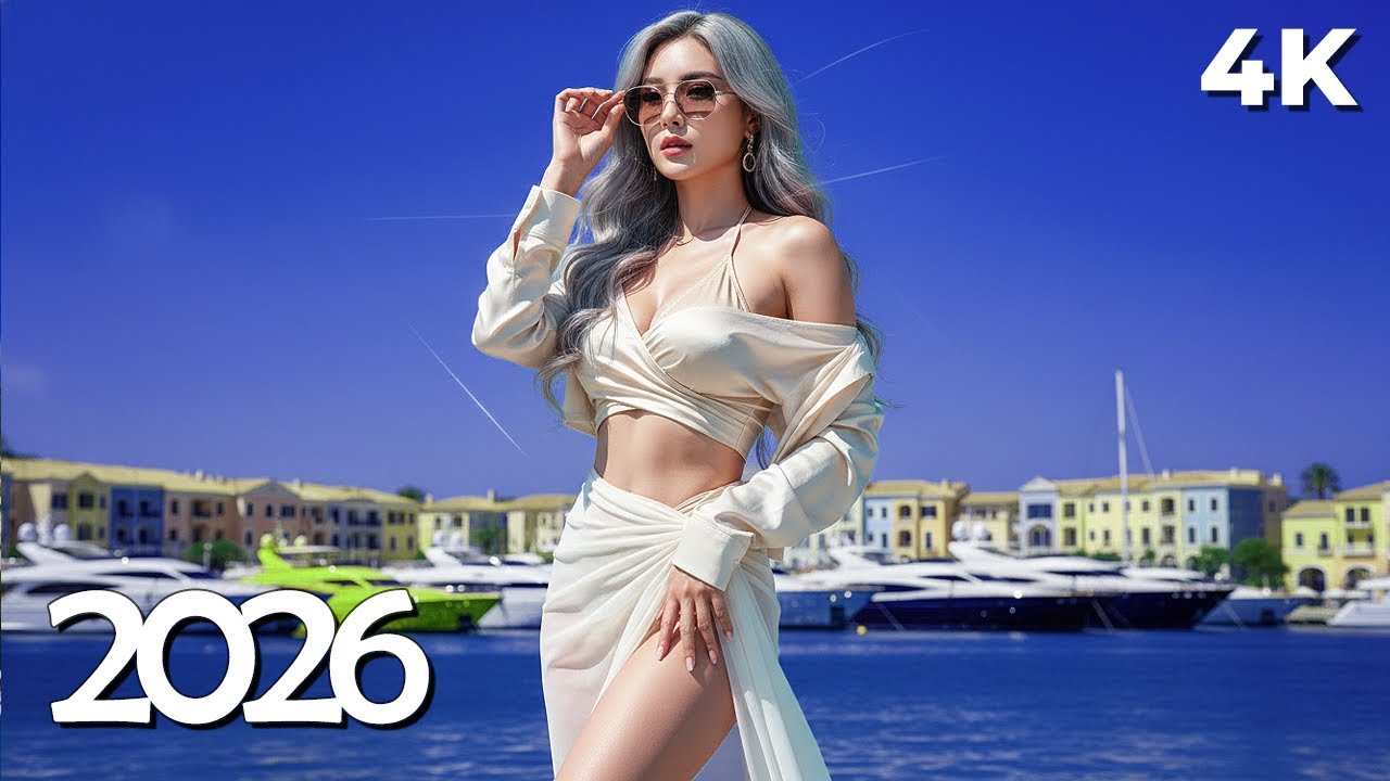 Tropical House Mix 2026 ☀️ Smooth Summer Focus Chill | 4K UHD