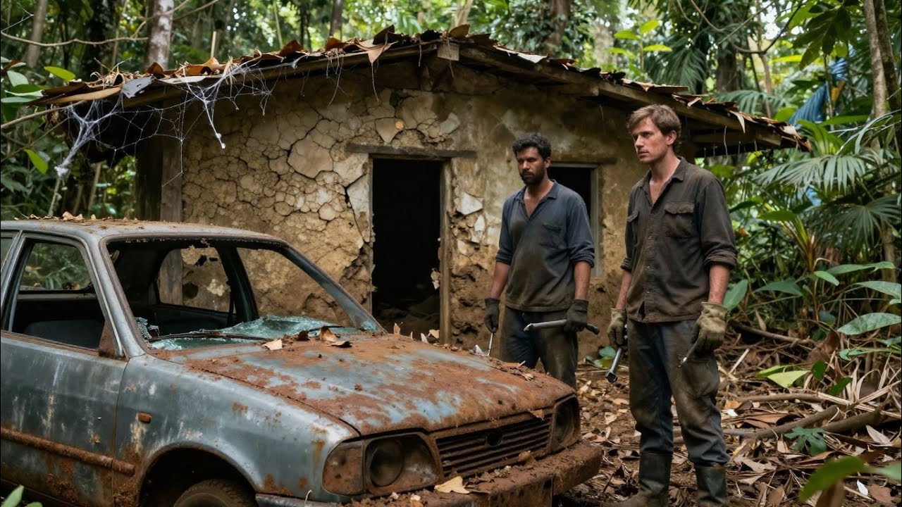 We Found an Abandoned Car in the Jungle&hellip; Then Restored It