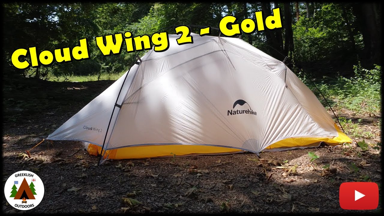 NatureHike Cloud Wing 2 (Gold) - A First Look