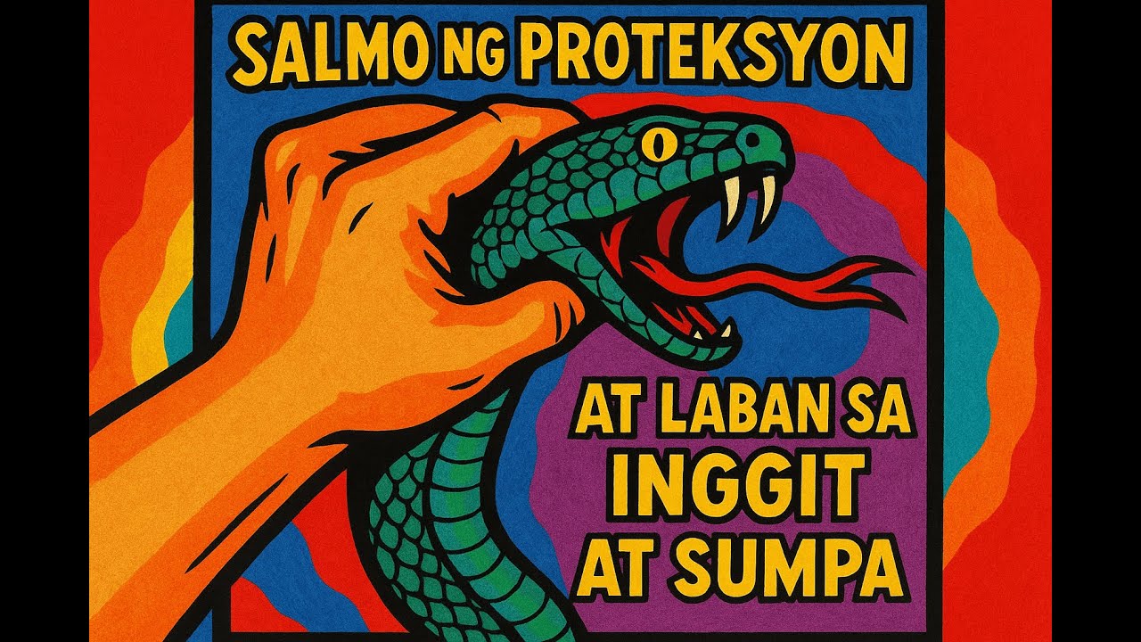 SALMO NG PROTEKSYON AT LABAN SA INGGIT AT SUMPA