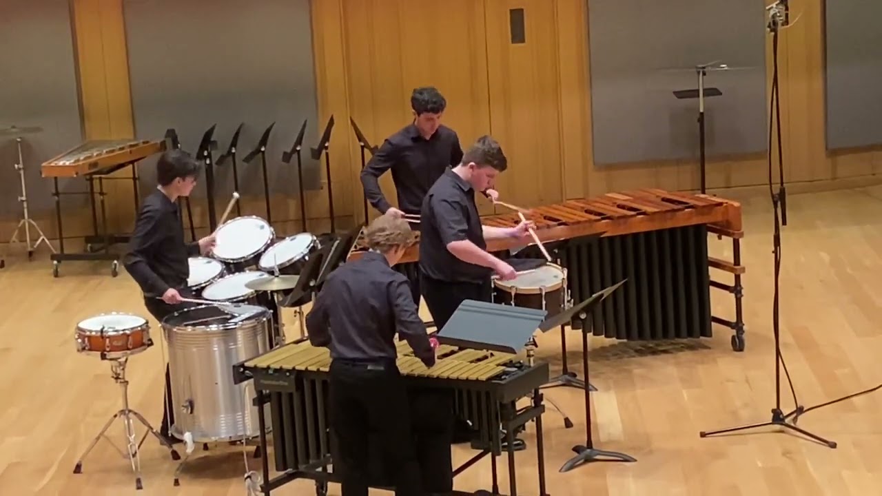NB Canyon Percussion ensemble - Schnabel  TCU percussion festival 4/5/24
