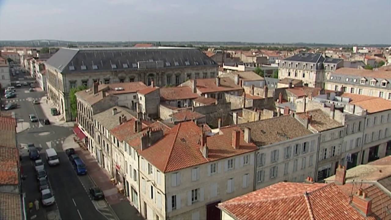 Cap Sud-Ouest - La ville de Rochefort