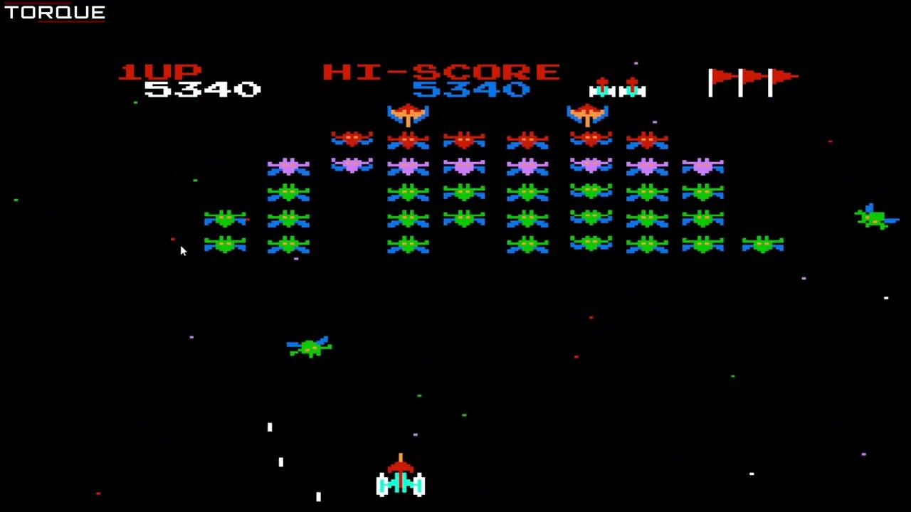 Galaxian Nintendo Entertainment System NES
