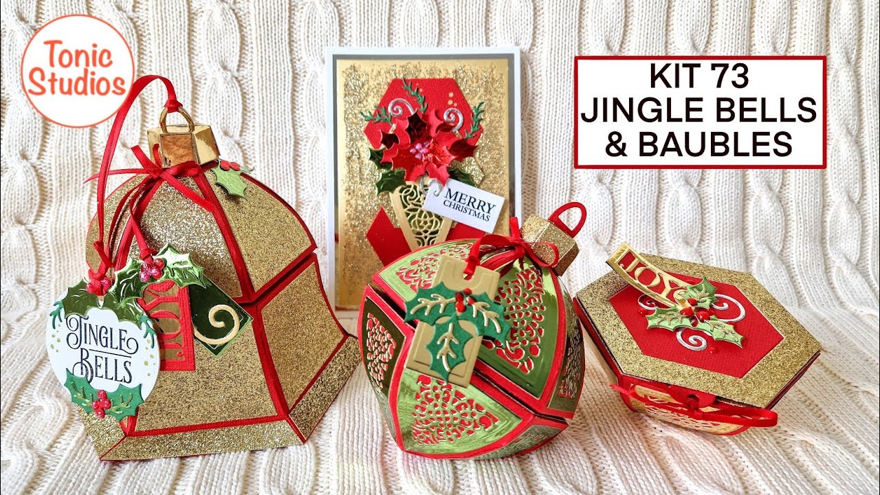 Tonic Studios KIT 73 -  Jingle Bells & Baubles