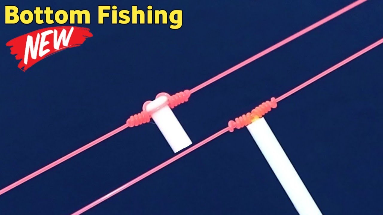 Simple Technique Fishing - Bottom Fishing rigs