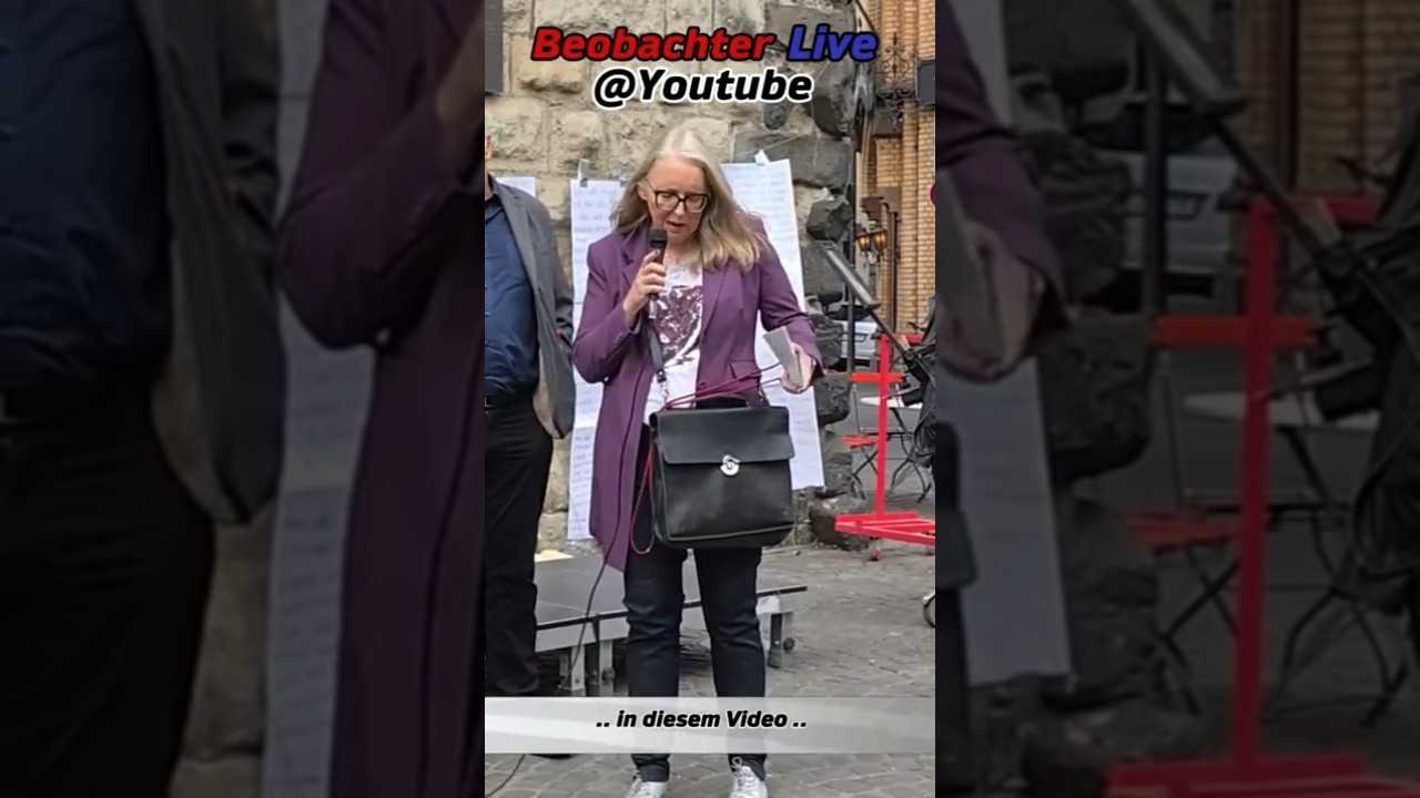 😱Unfassbar 🤬VOLT keult gegen 