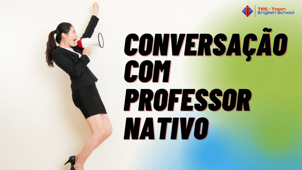Conversa&ccedil;&atilde;o com professor nativo / Treine o seu listening.