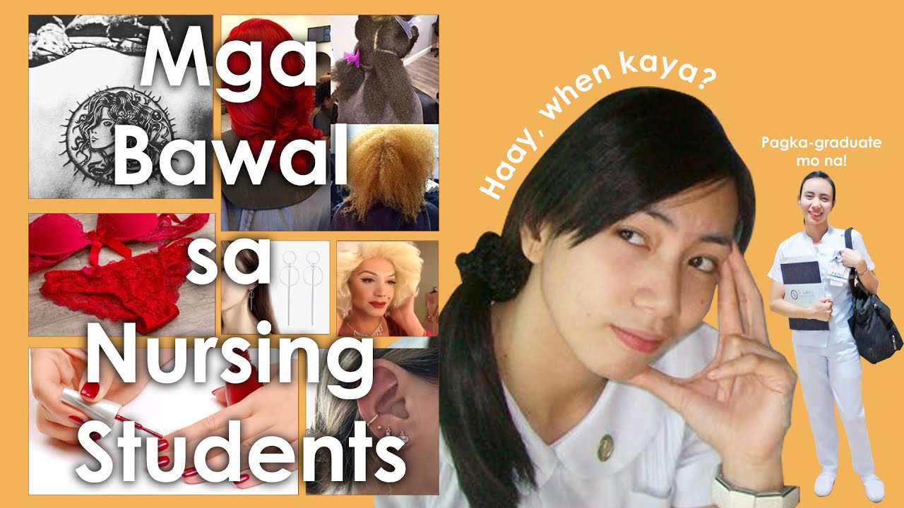 Mga BAWAL sa NURSING STUDENTS | What to AVOID when you’re an INCOMING NURSING STUDENT I TAGLISH