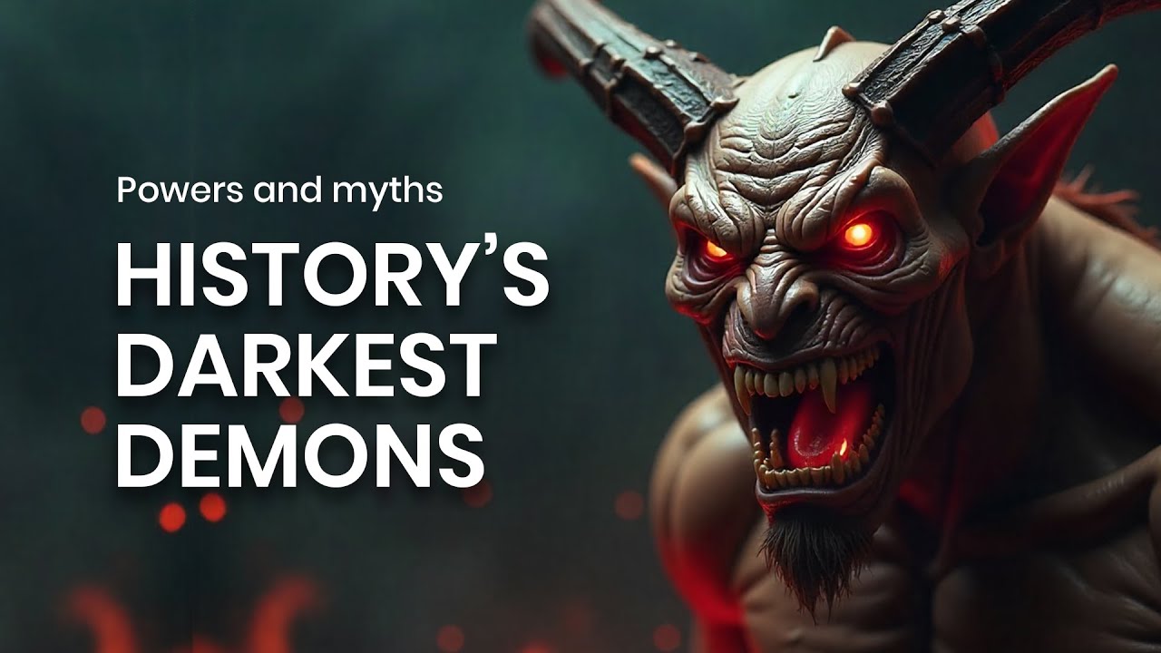 🔥 LEGENDARY DEMONS THROUGHOUT HISTORY | POWERS, MYTHS & DARK SECRETS 🔥