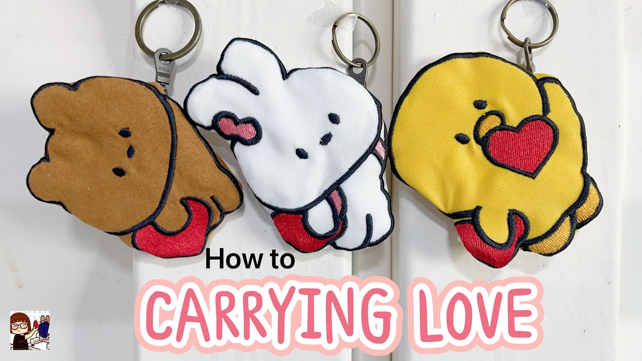 How to: CARRYING LOVE PURSE (AutoSewing )|อ้อน:AutoSewing by Aon