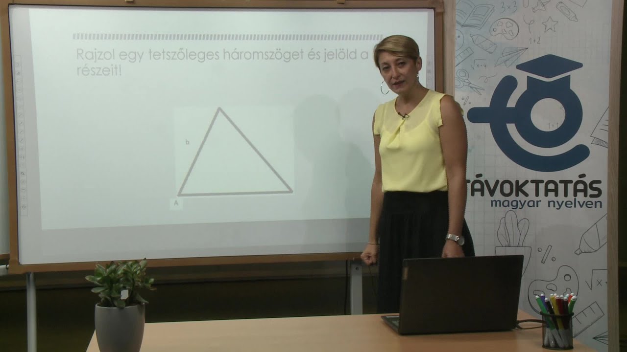 A háromszög szögei