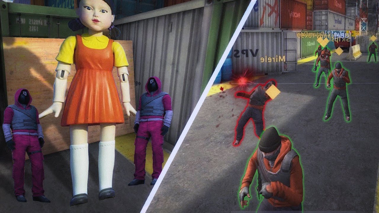THE SQUID GAME IN CRITICAL OPS! (Green Light, Red Light With Subscribers)