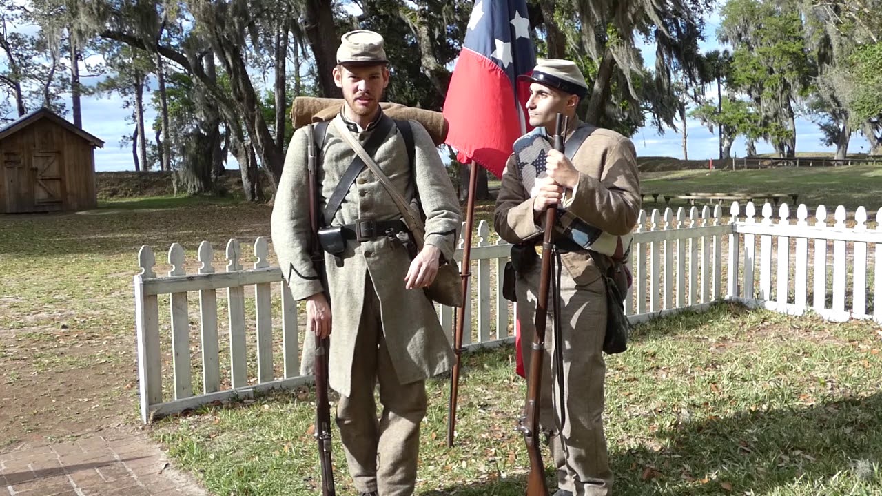 Confederate Uniforms, McAllister Minute Ep 2